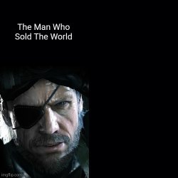 The Man Who Sold The World Meme Template
