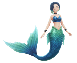 Mermaid Perrin Meme Template