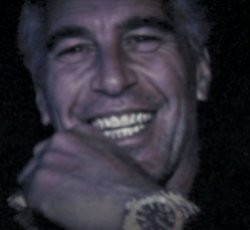 Jeffrey Epstein clock Meme Template