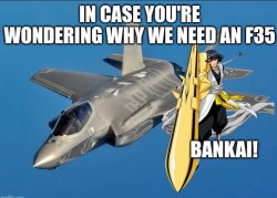 Bankai Meme Template