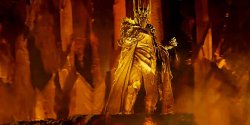 Sauron makes the One Ring Meme Template