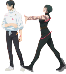 Yuta and Maki Meme Template