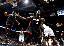 Dwayne wade LeBron James Meme Template