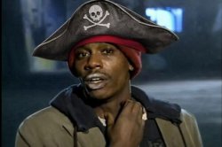 Chapelle pirate Meme Template