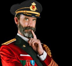 Captain Obvious Meme Template