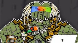 Pedator Meme Template