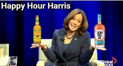 Happy Hour Harris Meme Template
