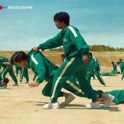 Squid Game Meme Template