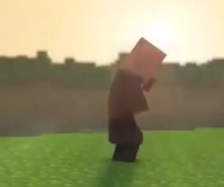 Sad Villager Meme Template