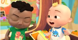 Cocomelon annoyed Meme Template