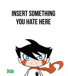 Chiro hates Meme Template