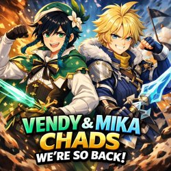 Vendy/Mikachads Meme Template