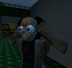 Live jason reaction Meme Template