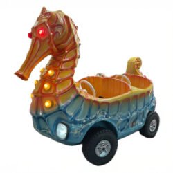 Sea Horse Car Mexican Fair Rides Meme Template