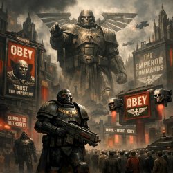 Warhammer 40,000 Meme Template