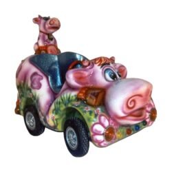 Cow Car Mexican Fair Rides Meme Template