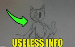 puffy useless info Meme Template