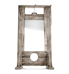 guillotine Meme Template