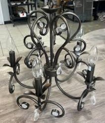 Portfolio Model #FD06-132 chandelier Meme Template