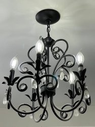 Portfolio Model #FD06-132 chandelier Meme Template