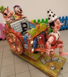 Pinocchio Carriage Mexican Fair Rides Meme Template