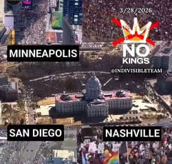 No Kings 3 Meme Template