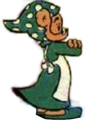 Farmor Augusta Beata Aura Farming Meme Template