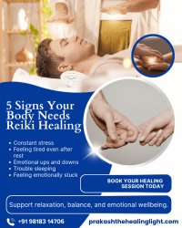 5 Signs Your Body Needs Reiki Healing Meme Template