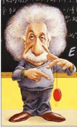 Einstein com Iôio Meme Template