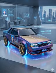 Toyota Celica 3rd Gen Coupe Meta Runner Version Meme Template