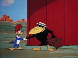 Woody Woodpecker Meme Template