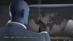 This spy has already breached our defenses Meme Template