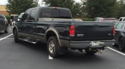 Truck Taking Up 2 Spots Meme Template