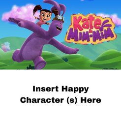 Who Loves Kate and Mim Mim Meme Template