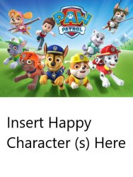 Who Loves Paw patrol Meme Template