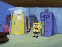 Spongebob Big Glas Meme Template