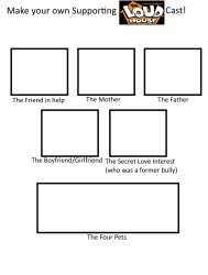 Make your own Loud House cast (2) Meme Template