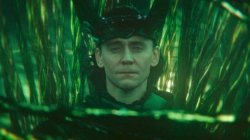 Loki this is fine Meme Template