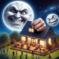 evil and worse Meme Template