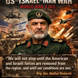 US–Israel–Iran War (World War 3 DLC) Meme Template