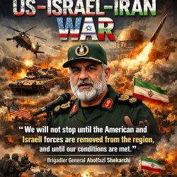 US–Israel–Iran War (World War 3 DLC) Meme Template