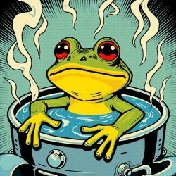 Boiling Frog Meme Template