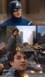 Now might be a good time to get angry Meme Template