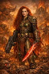 If Princess Lalla Salma of Morocco were the Doom Slayer Meme Template