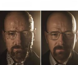 Resolution quality Meme Template