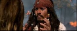 Pixel jack sparrow Meme Template