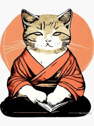 Confusious Cat Meme Template