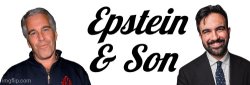 Epstein and son  logo Meme Template