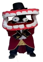 Caine from Content Farm Meme Template