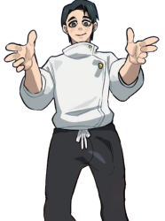 Yuta Okkotsu’s Bulge Meme Template